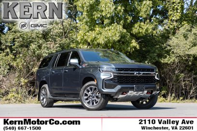 Certified 2021 Chevrolet Suburban Z71 w/ Luxury Package
