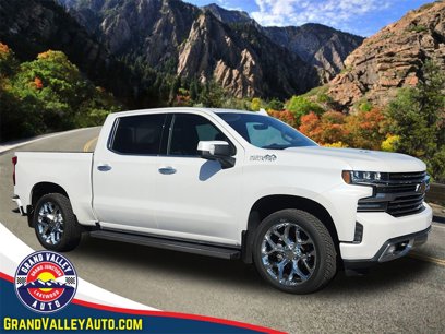 Used 2019 Chevrolet Silverado 1500 High Country