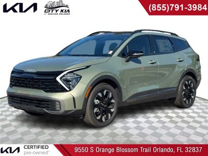 Certified 2024 Kia Sportage X-Line