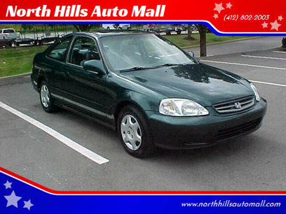 Used 1999 Honda Civic EX