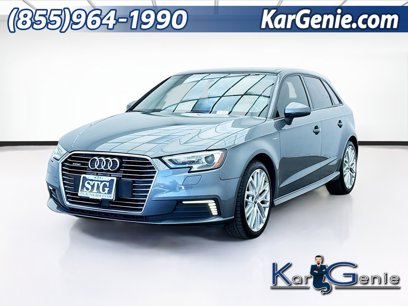 Used 2018 Audi A3 e-tron Premium