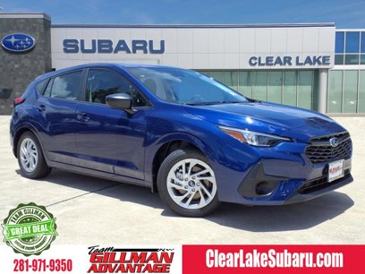 New 2025 Subaru Impreza 2.0i
