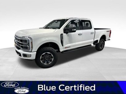 Certified 2024 Ford F250 Platinum w/ Tremor Off-Road Package