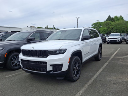 New 2025 Jeep Grand Cherokee L Altitude