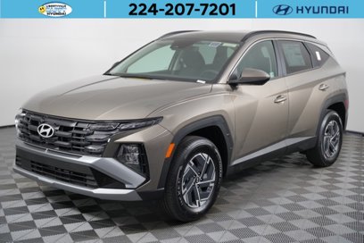 New 2025 Hyundai Tucson Blue