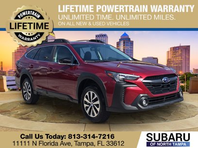 Certified 2025 Subaru Outback Premium