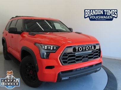 Used 2023 Toyota Sequoia TRD Pro