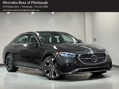 New 2025 Mercedes-Benz E 350 4MATIC Sedan