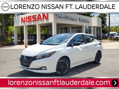 Certified 2023 Nissan Leaf SV Plus