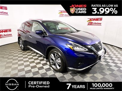 Certified 2023 Nissan Murano Platinum w/ Cargo Package