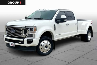 Used 2021 Ford F450 Limited w/ FX4 Off-Road Package