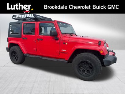 Used 2017 Jeep Wrangler Sahara