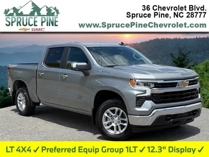 New 2025 Chevrolet Silverado 1500 LT