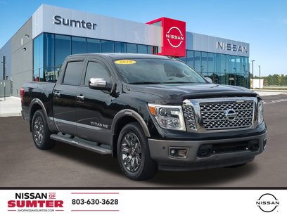 Used 2018 Nissan Titan Platinum Reserve