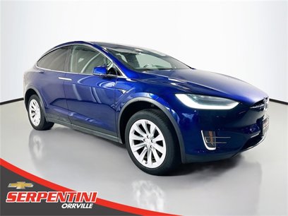 Used 2017 Tesla Model X 90D