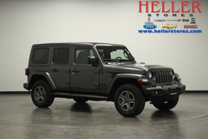 Used 2021 Jeep Wrangler Sport w/ Sun And Sound Package
