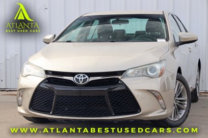 Used 2016 Toyota Camry SE