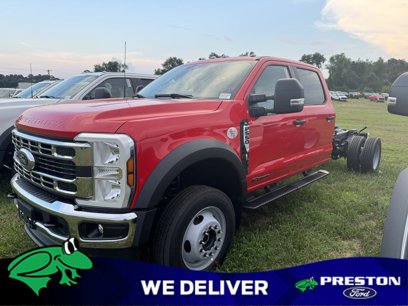 New 2024 Ford F550 4x4 Crew Cab Super Duty