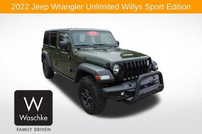Used 2022 Jeep Wrangler Unlimited Sport