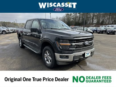 New 2025 Ford F150 XLT w/ Equipment Group 301A Standard