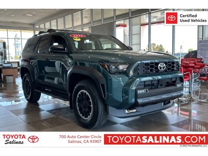 New 2025 Toyota 4Runner TRD Off-Road