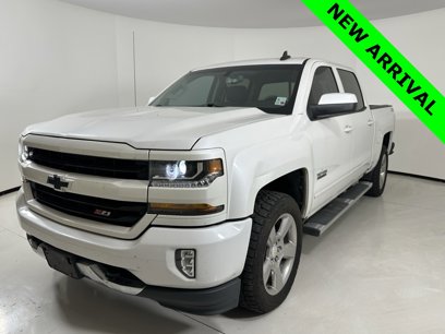 Used 2018 Chevrolet Silverado 1500 LT w/ Texas Edition