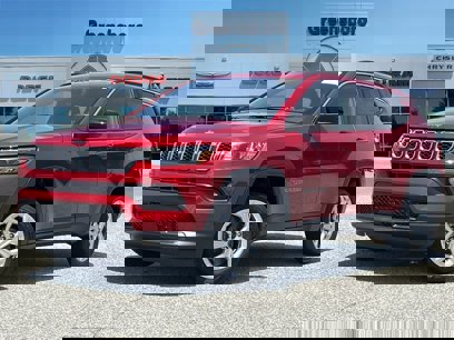 New 2025 Jeep Compass Latitude