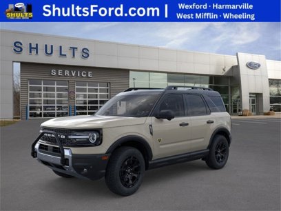 New 2025 Ford Bronco Sport Badlands w/ Sasquatch Badlands Package