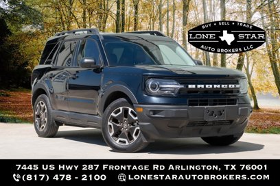 Used 2023 Ford Bronco Sport Outer Banks w/ Tech Package