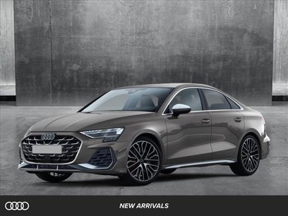New 2025 Audi S3 Premium Plus