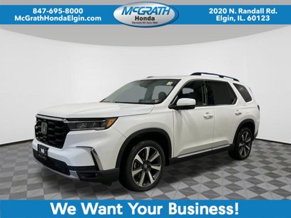 New 2025 Honda Pilot Elite