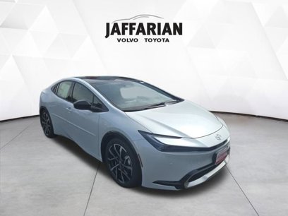 New 2026 Toyota Prius Plug-In Hybrid