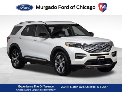 Used 2020 Ford Explorer Platinum w/ Premium Technology Package