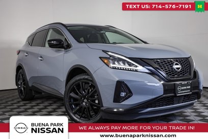 Used 2023 Nissan Murano SV w/ SV Midnight Edition Package