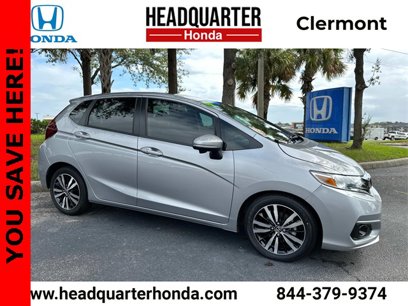 Certified 2019 Honda Fit EX