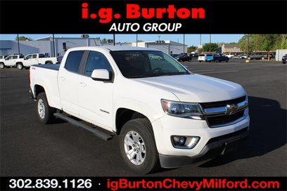 Certified 2020 Chevrolet Colorado LT w/ LT Convenience Package