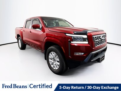Certified 2022 Nissan Frontier SV w/ SV Premium Package