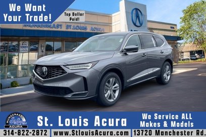 New 2025 Acura MDX SH-AWD