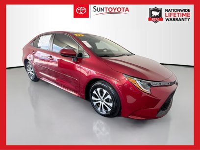 Used 2022 Toyota Corolla LE