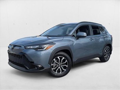 Certified 2024 Toyota Corolla Cross AWD Hybrid