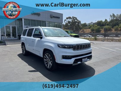 Used 2023 Jeep Grand Wagoneer 4WD w/ Flexible Seating Group
