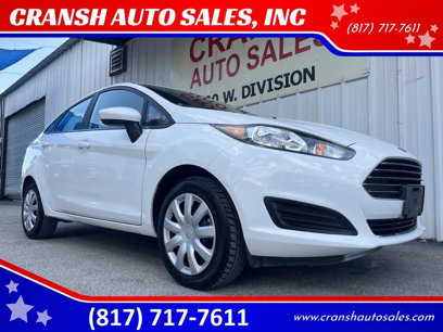 Used 2019 Ford Fiesta S
