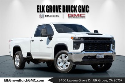 Used 2022 Chevrolet Silverado 3500 W/T w/ Snow Plow Prep/Camper Package