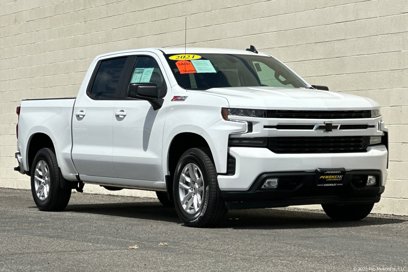 Used 2021 Chevrolet Silverado 1500 RST