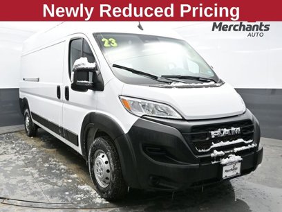 Used 2023 RAM ProMaster 2500