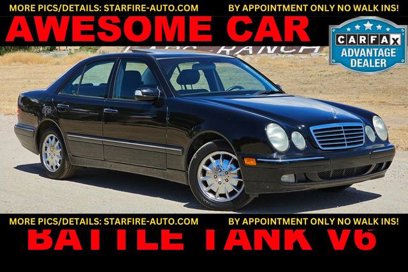 Used 2001 Mercedes-Benz E 320 Sedan