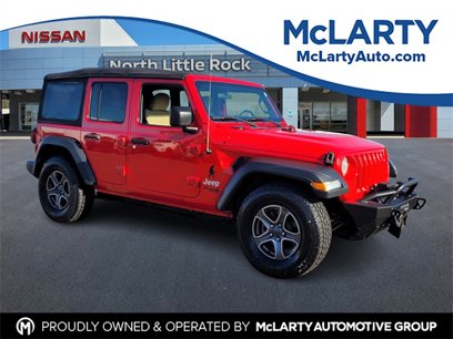 Used 2018 Jeep Wrangler Unlimited Sport S