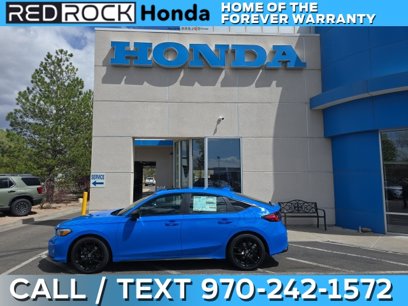 New 2025 Honda Civic Sport