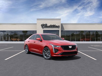 New 2025 Cadillac CT4 V w/ Technology Package
