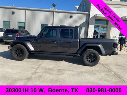 Used 2021 Jeep Gladiator Willys